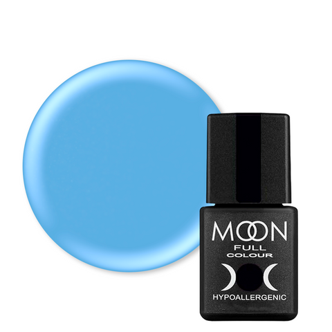 Гель лак Moon Full Breeze color №418 (гірська-лаванда), Breeze Color, 8 мл, Емаль