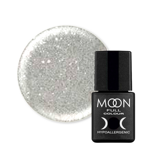 Гель-лак Moon Full Color Classic №312 (білі перли), Сlassic, 8 мл, Шимер/мікроблиск