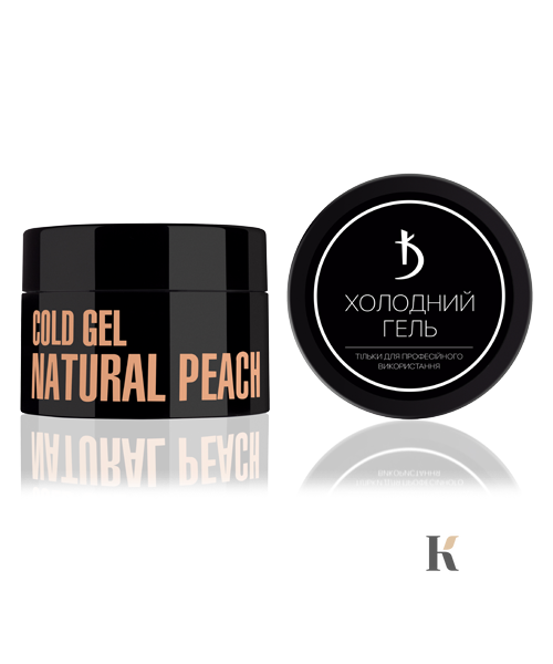 Купить Холодный гель Cold gel "Natural Peach" 15 мл , цена 380 грн, фото 1