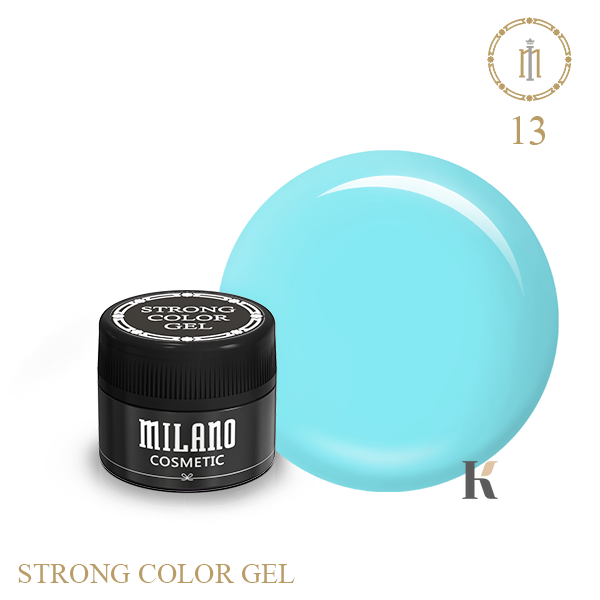 Купити Гель фарба  Milano  Strong Color Gel 13 , ціна 110 грн, фото 1