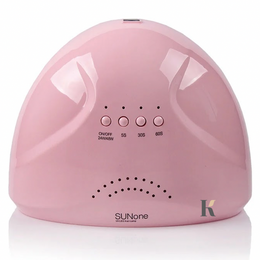 Купити Стартовий набір для гель-лаку Kodi з лампою UV/LED SUNone (48 W, pink) , ціна 599 грн, фото 2
