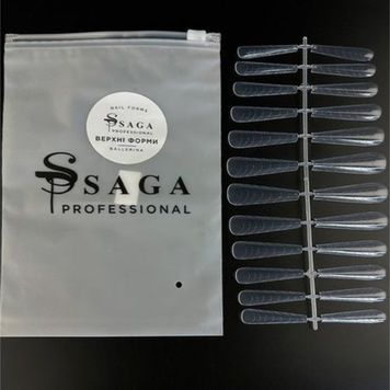 Купить Верхние формы для наращивания ногтей Saga Professional Ballerina, 24 шт. , цена 50 грн, фото 1