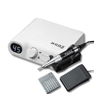 Купити Фрезер Moox X100 45 000 об/хв 70W для манікюру та педикюру , ціна 1 235 грн, фото 1