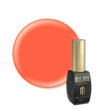 Купити Гель лак Milano 10ml № 119 (Помаранчева зоря) , ціна 90 грн, фото 1