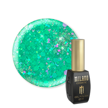 Купить Гель лак Milano 10ml №204 (Космический кристалл) , цена 90 грн, фото 1