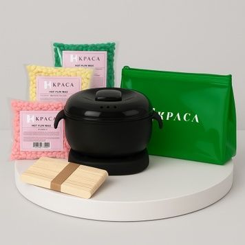 Купить Набор для депиляции с воскоплавом BUCOS SL-400 (black) , цена 445 грн, фото 1