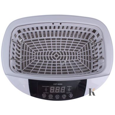 Купити Ультразвукова ванна-мийка VGT-6250 , ціна 3 499 грн, фото 4