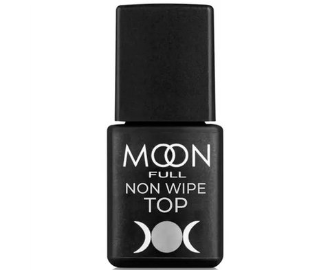 Купить Топ без липкого шару Moon Full Top No Wipe, 15 мл , цена 184 грн, фото 1