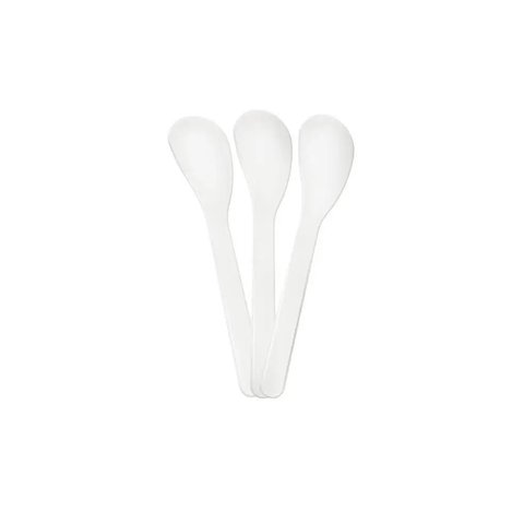 Купити Пластикові шпателі для депиляції 5 шт, колір білий , ціна 27 грн в магазині Qrasa.ua
