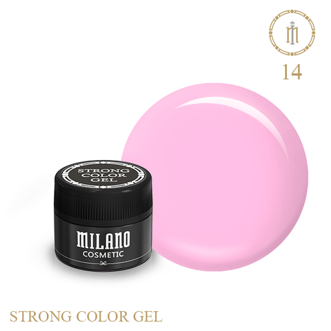 Купить Гель краска Milano  Strong Color Gel 14 , цена 110 грн, фото 1