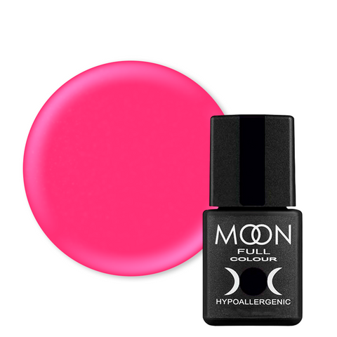 Гель лак Moon Full Air Nude №18 (вінтажний рожевий насичений), Air Nude, 8 мл, Емаль
