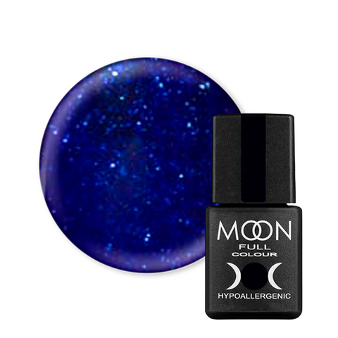 Гель-лак Moon Full Color Classic №174 (сапфір), Сlassic, 8 мл, Емаль
