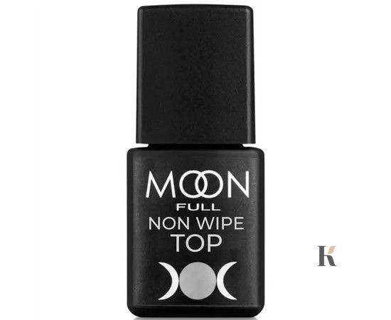 Купить Топ без липкого шару Moon Full Top No Wipe, 15 мл , цена 184 грн, фото 1