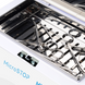 Сухожарова шафа для стерилізації MICROSTOP M1E 160-200 °C 500 Ватт/г, Білий