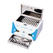 Сухожарный шкаф для стерилизации MICROSTOP M1E 160-200 °C 500 Ватт/ч, Белый