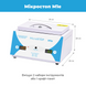 Сухожарный шкаф для стерилизации MICROSTOP M1E 160-200 °C 500 Ватт/ч, Белый