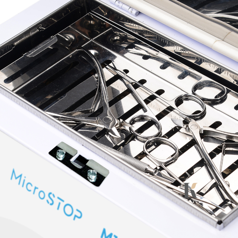 Купить Сухожарный шкаф для стерилизации MICROSTOP M1E 160-200 °C 500 Ватт/ч , цена 6 999 грн, фото 5