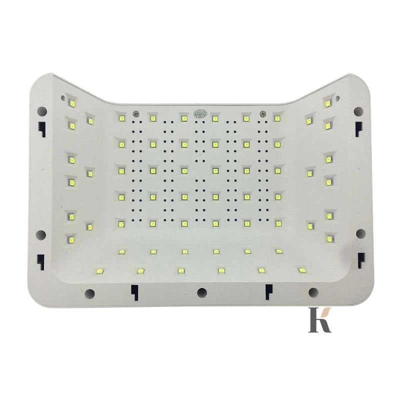 Купити УФ LED лампа для манікюру GLOBAL FASHION L-1003 120 Вт (з дисплеєм, таймер 10, 30, 60 та 99 сек) , ціна 1 599 грн, фото 3