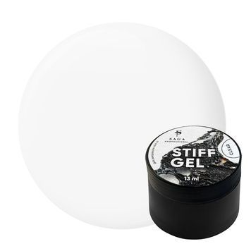 Купить Гель-желе для наращивания Saga Professional Jelly Gel Stiff №01 Clear (13 мл, прозрачный) , цена 280 грн, фото 1