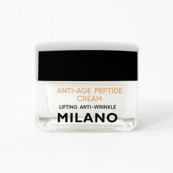 Антивіковий пептидний крем для обличчя MILANO Peptide Anti-Age Cream, 50 мл