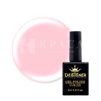 Купити Гель-лак Designer A03 "Пудровий крем" , ціна 125 грн, фото 1