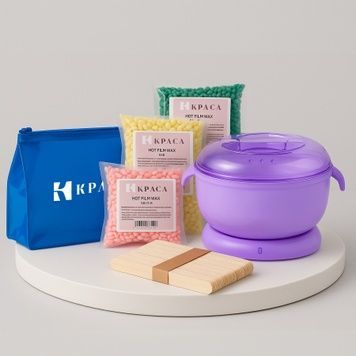 Купить Набор для депиляции с воскоплавом BUCOS SL-400 (violet) , цена 445 грн, фото 1