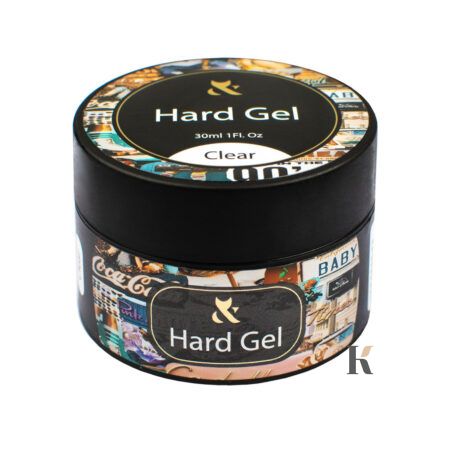 Купити Гель моделюючий рідкий F.O.X Hard gel Cover Clear 30 мл , ціна 430 грн, фото 1