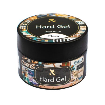 Купить Гель моделирующий жидкий F.O.X Hard gel Сover Clear 30 мл , цена 430 грн, фото 1