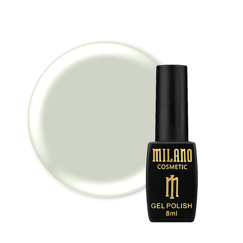 Купити Гель лак Milano Milk 8 мл №01 , ціна 135 грн, фото 1