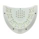 УФ LED лампа для манікюру GLOBAL FASHION L-1004 268 Вт White (з дисплеєм, таймер 30, 60, 120 та 180 сек)