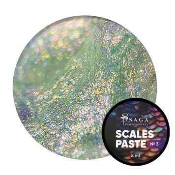 Купити Гель-паста Saga Professional Scales paste №03 (5 мл, світло-зелена) , ціна 220 грн, фото 1