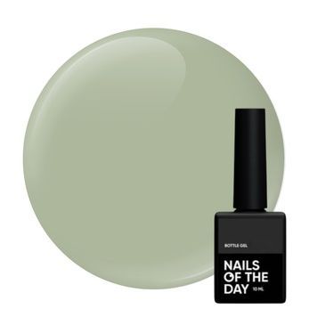Купити Гель для зміцнення та нарощування NAILSOFTHEDAY Bottle Gel №14 (10 мл, світло-зелений) , ціна 205 грн, фото 1