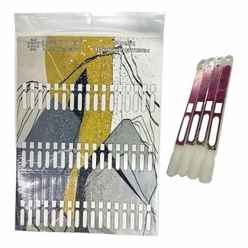 Купить Наклейки для типсы Lilly Beaute №3 51 шт , цена 45 грн, фото 1