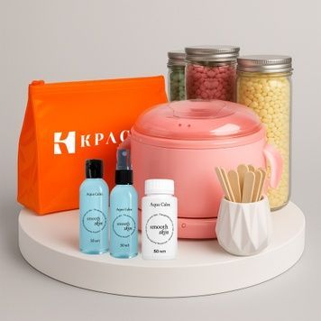 Купить Стартовый набор для депиляции с воскоплавом BUCOS SL-400 (pink) , цена 510 грн, фото 1