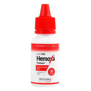 Купить Кровоостанавливающие капли Hemoxa 30 мл , цена 109 грн, фото 1