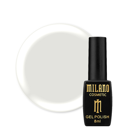 Купити Гель лак Milano Milk 8 мл №02 , ціна 135 грн, фото 1