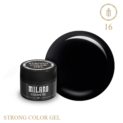 Купить Гель фарба  Milano  Strong Color Gel 16 , цена 110 грн, фото 1