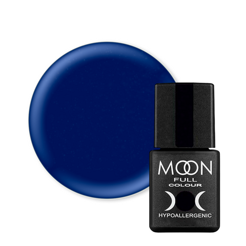 Гель-лак Moon Full Color Classic №176 ( порохова синь), Сlassic, 8 мл, Емаль