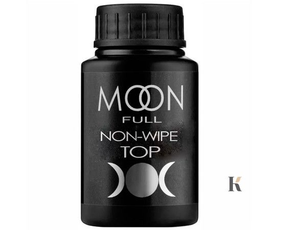 Купить Топ без липкого шару Moon Full Top No Wipe 30 мл , цена 296 грн, фото 1