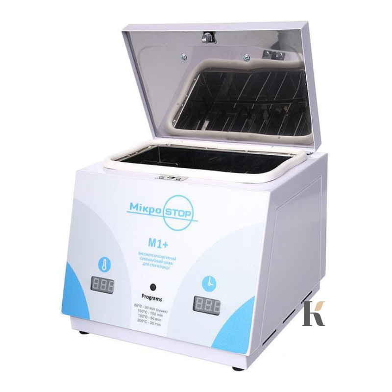 Купити Сухожарова шафа для стерилізації MICROSTOP M1+ RAINBOW 160-200 °C 500 Вт/г , ціна 8 700 грн, фото 2