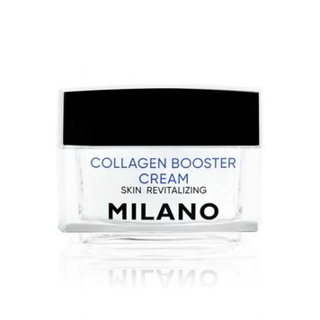 Антивіковий крем для інтенсивного зволоження з колагеном і ретинолом MILANO Collagen Booster Cream, 50 мл