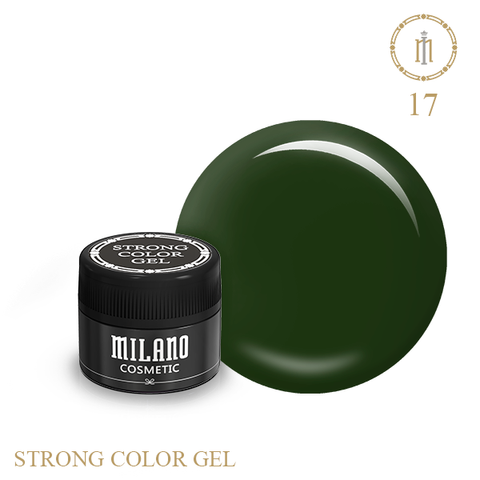 Купити Гель фарба  Milano  Strong Color Gel 17 , ціна 110 грн, фото 1
