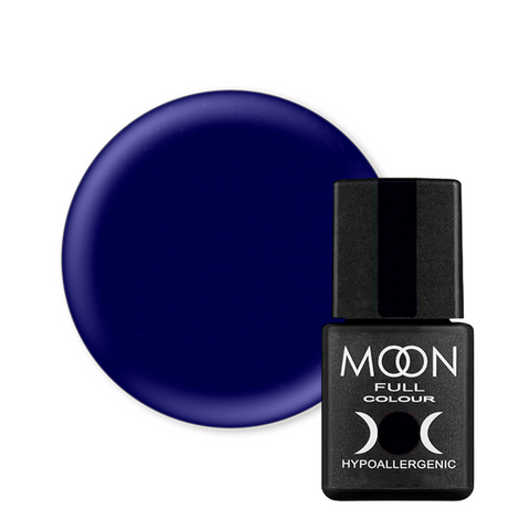 Гель-лак Moon Full Color Classic №177 (темный індіго), Сlassic, 8 мл, Емаль