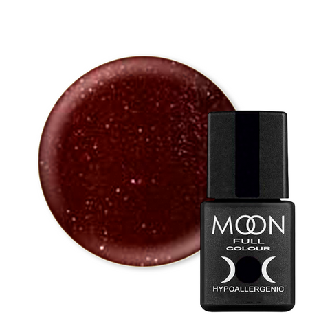 Гель-лак Moon Full Color Classic №316 (рожевий шоколад), Сlassic, 8 мл, Шимер/мікроблиск