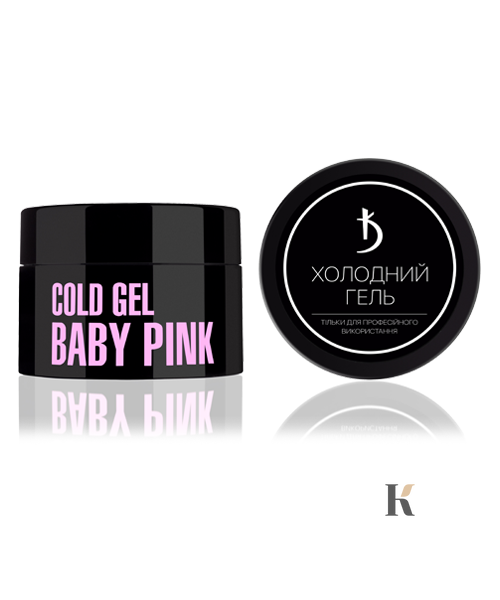 Купити Холодний гель Cold gel "Baby Pink", 25 мл , ціна 580 грн, фото 1