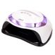 УФ LED лампа для манікюру SUN Y7 168 Вт Purple (з дисплеєм, таймер 10, 30, 60 та 99 сек)