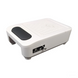 Апарат для манікюру XZMUV-102 3в1 White (витяжка, лампа для гель-лаку, лампа для верхніх форм і гелевих типс), Білий, 60 Вт, Настільне, 1