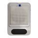 Апарат для манікюру XZMUV-102 3в1 White (витяжка, лампа для гель-лаку, лампа для верхніх форм і гелевих типс), Білий, 60 Вт, Настільне, 1