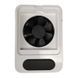 Апарат для манікюру XZMUV-102 3в1 White (витяжка, лампа для гель-лаку, лампа для верхніх форм і гелевих типс), Білий, 60 Вт, Настільне, 1