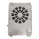 Апарат для манікюру XZMUV-102 3в1 White (витяжка, лампа для гель-лаку, лампа для верхніх форм і гелевих типс), Білий, 60 Вт, Настільне, 1